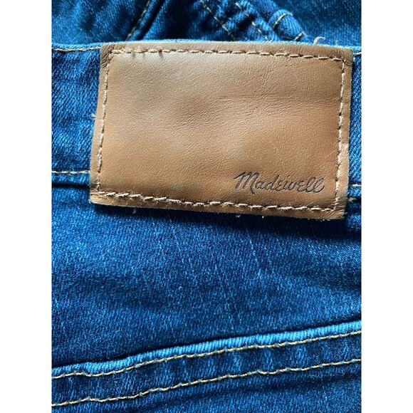 Madewell 10" High-Rise Skinny Jeans in Hayes Wash - Picture 9 of 13